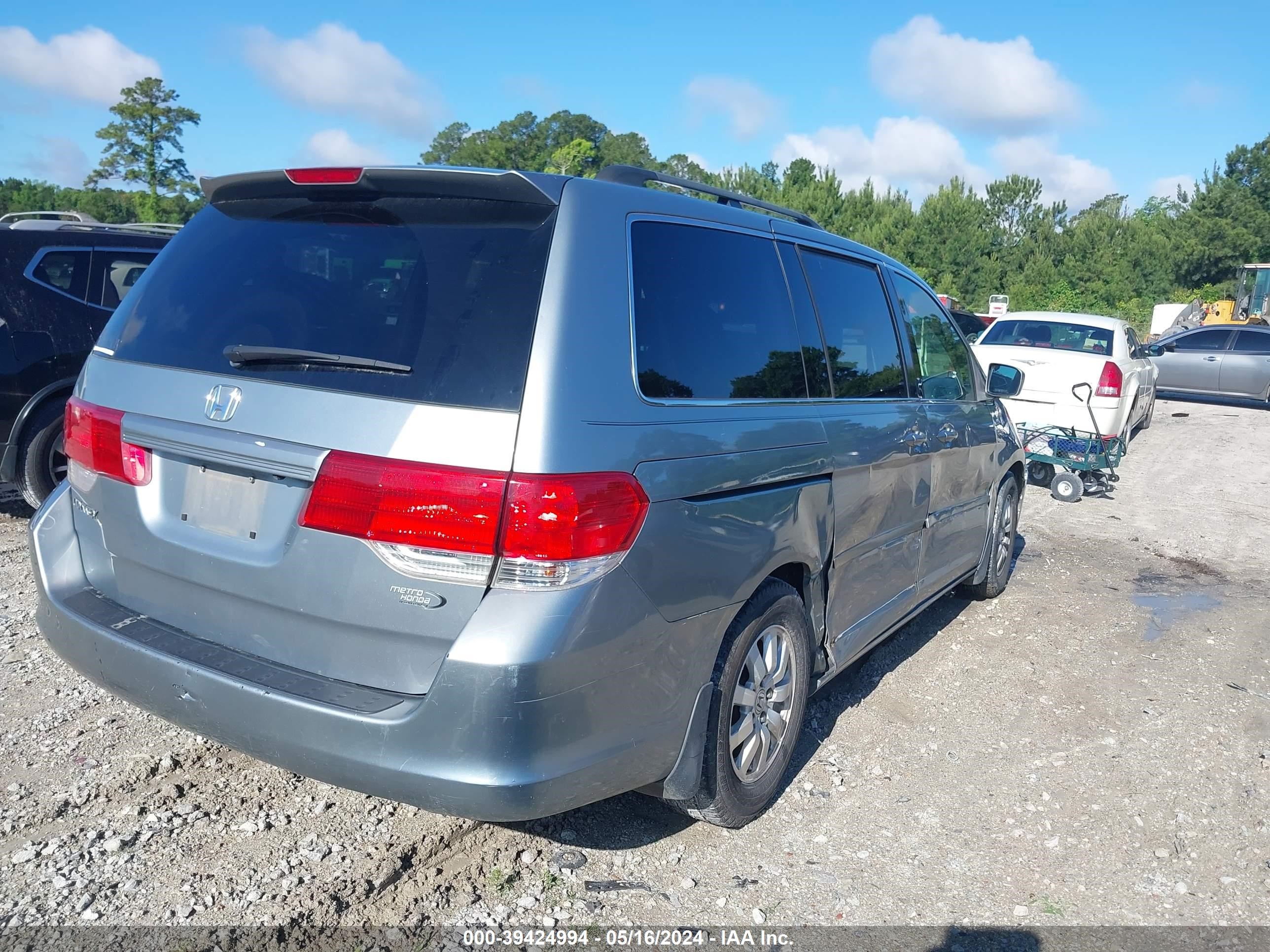 Photo 3 VIN: 5FNRL38679B040339 - HONDA ODYSSEY 