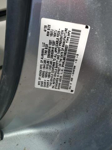 Photo 9 VIN: 5FNRL38679B053527 - HONDA ODYSSEY EX 