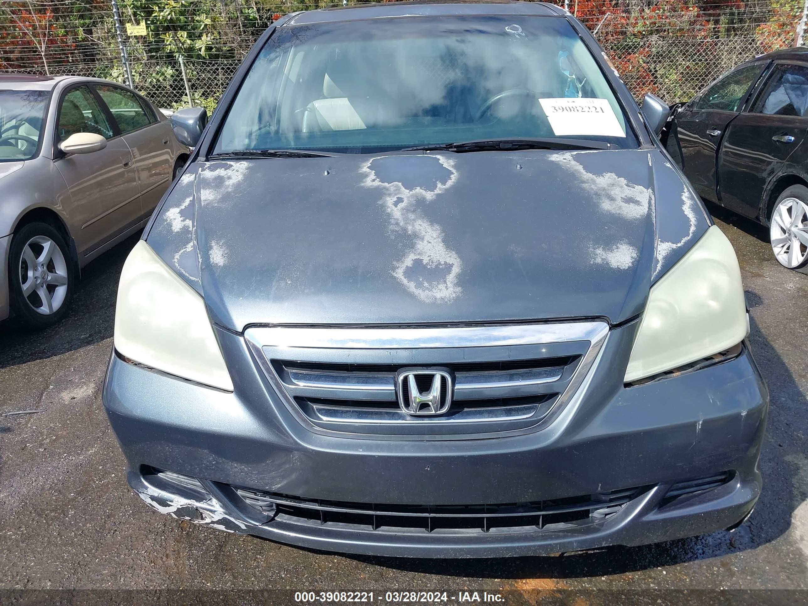 Photo 11 VIN: 5FNRL38685B043440 - HONDA ODYSSEY 