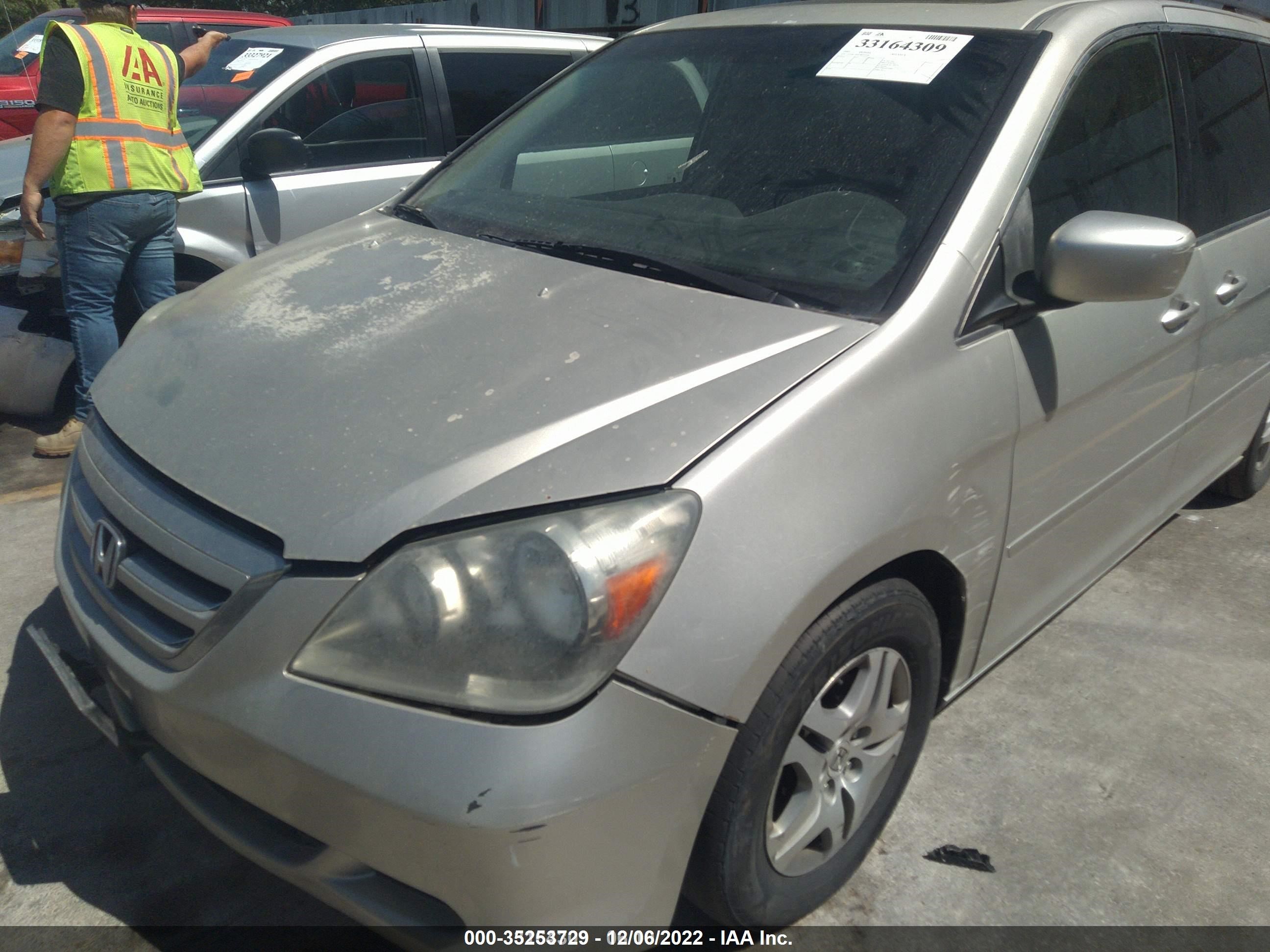 Photo 5 VIN: 5FNRL38685B055930 - HONDA ODYSSEY 