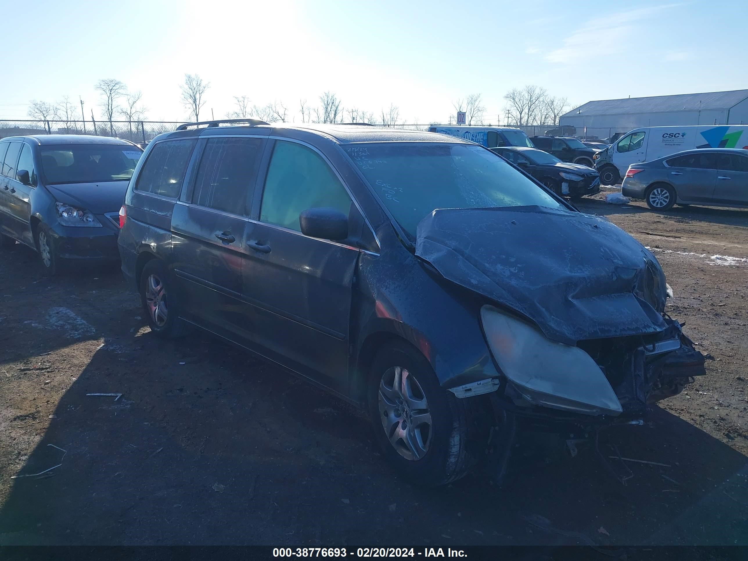 Photo 0 VIN: 5FNRL38685B128620 - HONDA ODYSSEY 