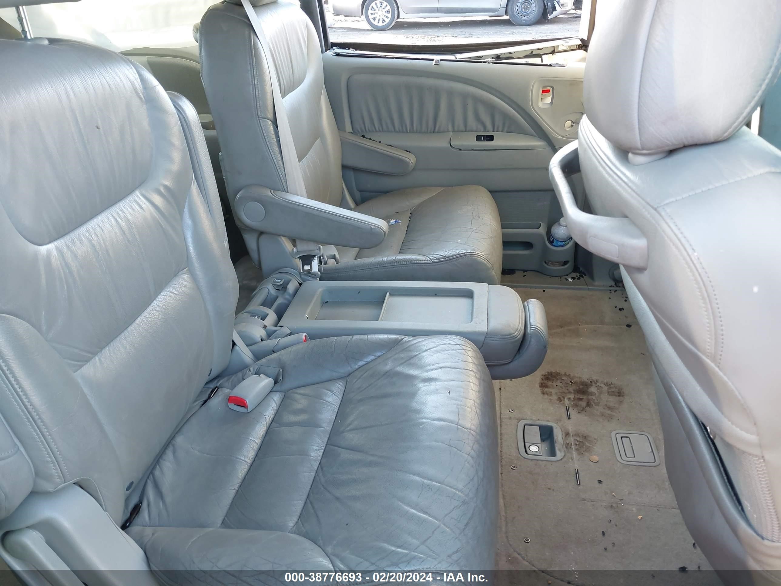 Photo 7 VIN: 5FNRL38685B128620 - HONDA ODYSSEY 