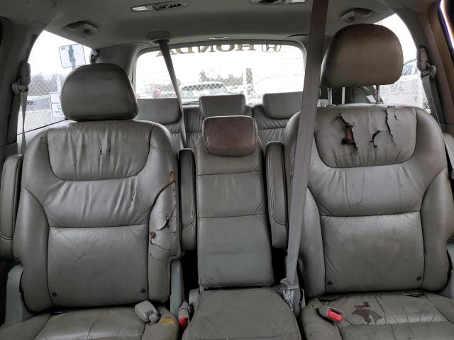 Photo 9 VIN: 5FNRL38686B018541 - HONDA ODYSSEY EX 