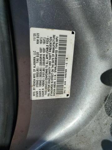 Photo 11 VIN: 5FNRL38686B044153 - HONDA ODYSSEY EX 