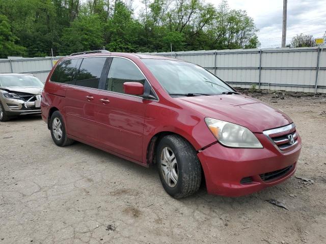 Photo 3 VIN: 5FNRL38686B428711 - HONDA ODYSSEY EX 