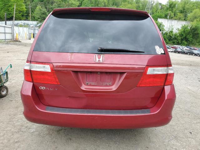 Photo 5 VIN: 5FNRL38686B428711 - HONDA ODYSSEY EX 