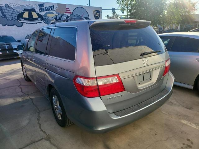 Photo 2 VIN: 5FNRL38687B020288 - HONDA ODYSSEY EX 