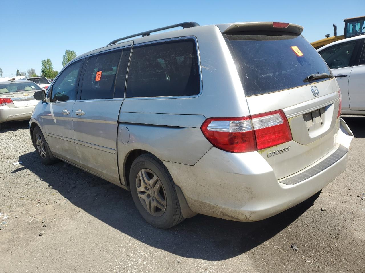 Photo 1 VIN: 5FNRL38687B039231 - HONDA ODYSSEY 