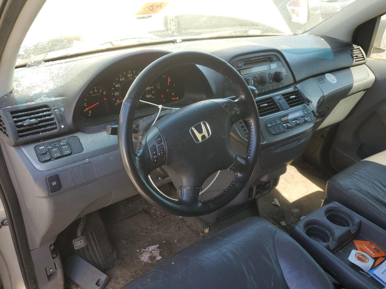 Photo 7 VIN: 5FNRL38687B039231 - HONDA ODYSSEY 