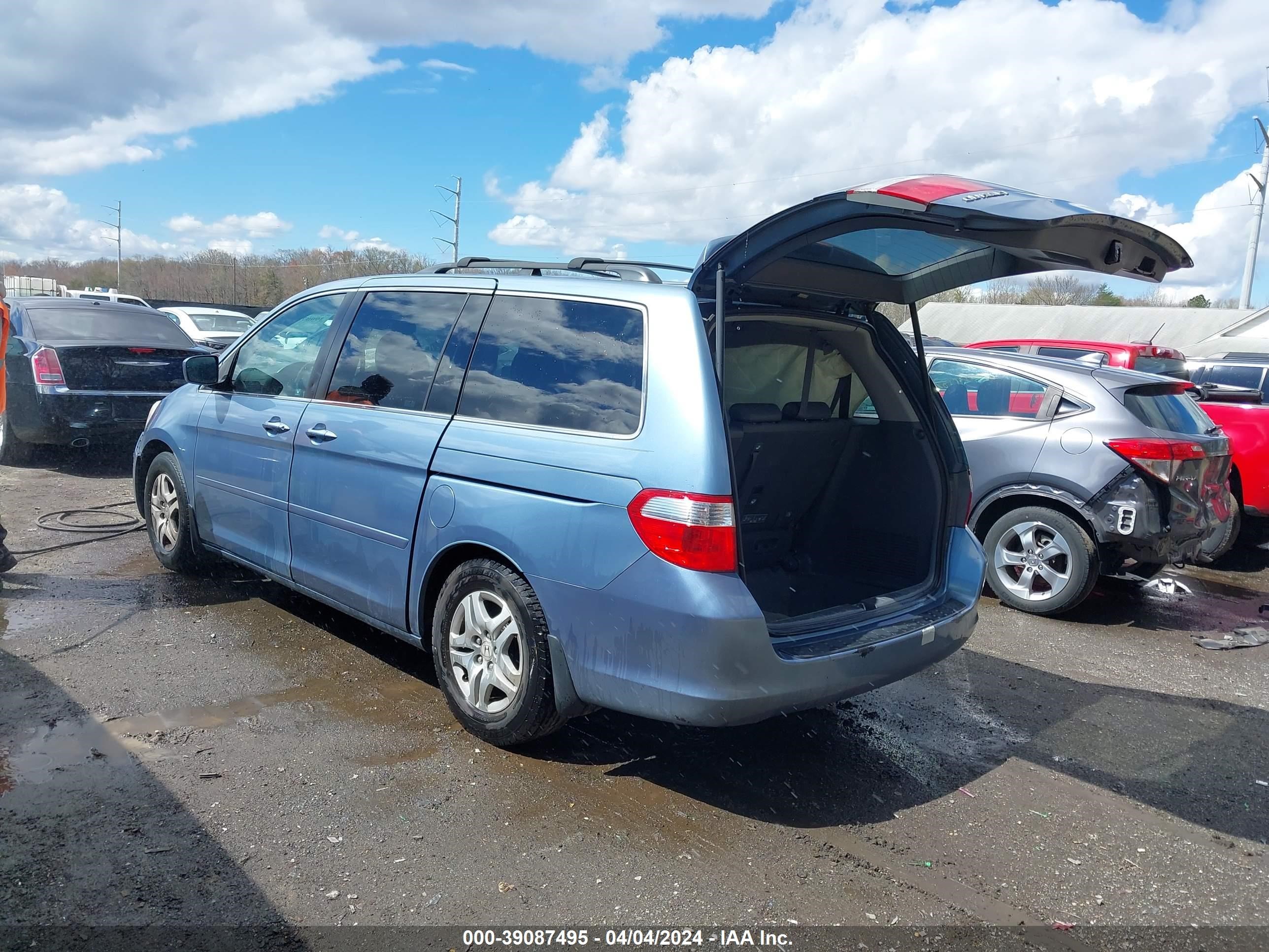 Photo 2 VIN: 5FNRL38687B076439 - HONDA ODYSSEY 