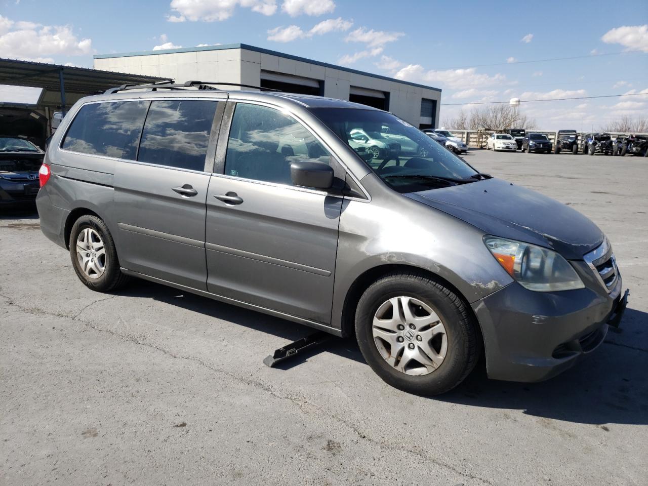 Photo 3 VIN: 5FNRL38687B417550 - HONDA ODYSSEY 