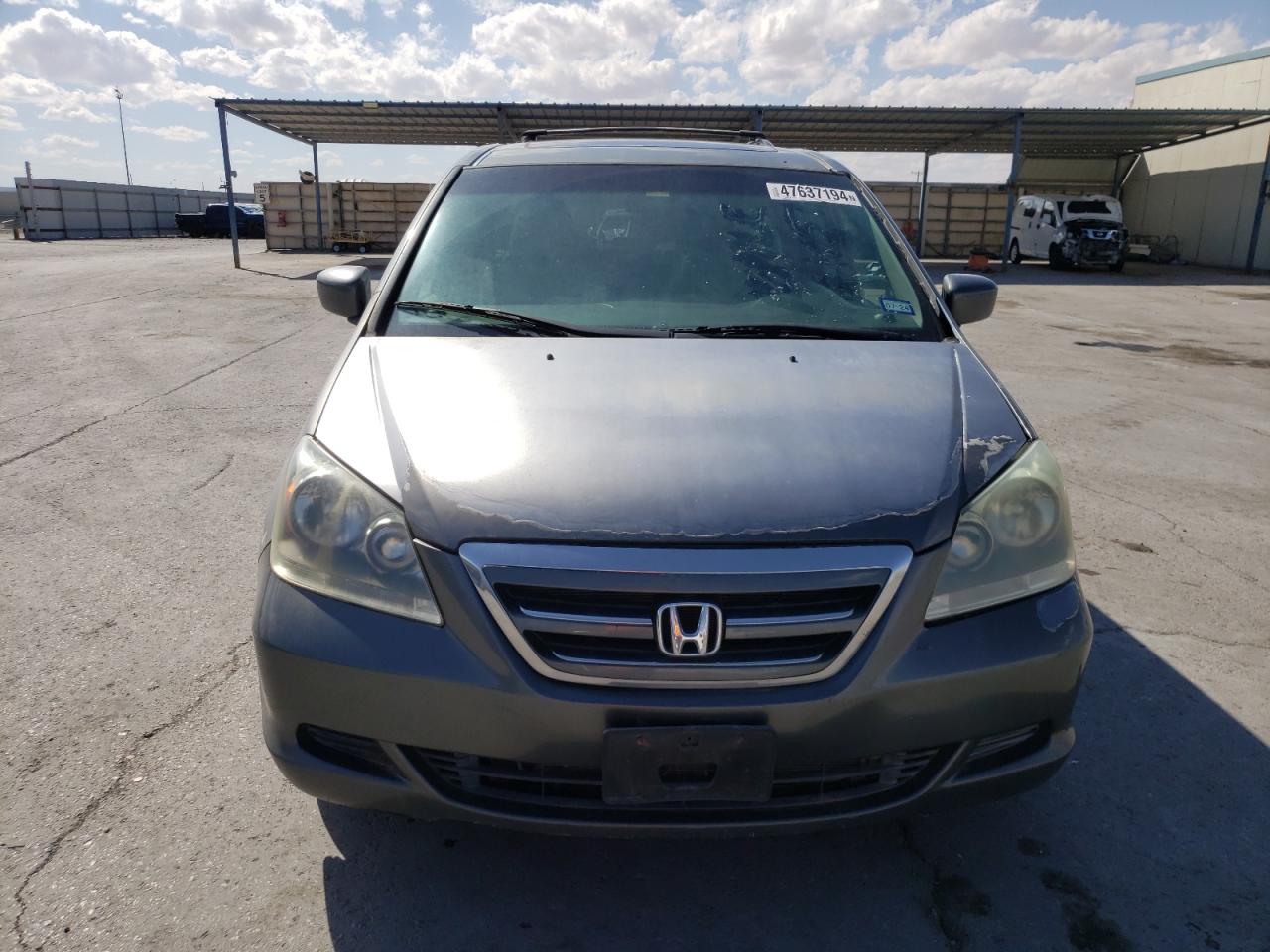 Photo 4 VIN: 5FNRL38687B417550 - HONDA ODYSSEY 