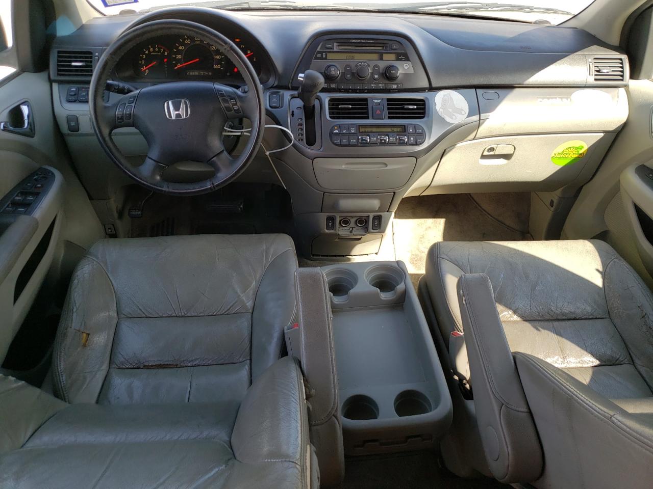 Photo 7 VIN: 5FNRL38687B417550 - HONDA ODYSSEY 