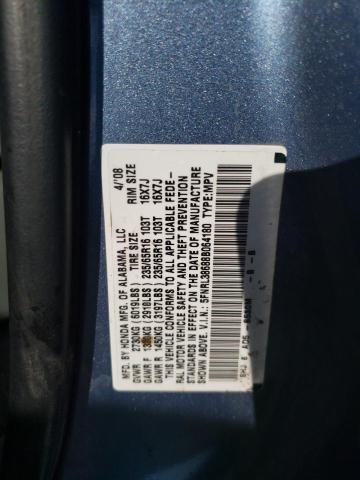 Photo 12 VIN: 5FNRL38688B064180 - HONDA ODYSSEY EX 