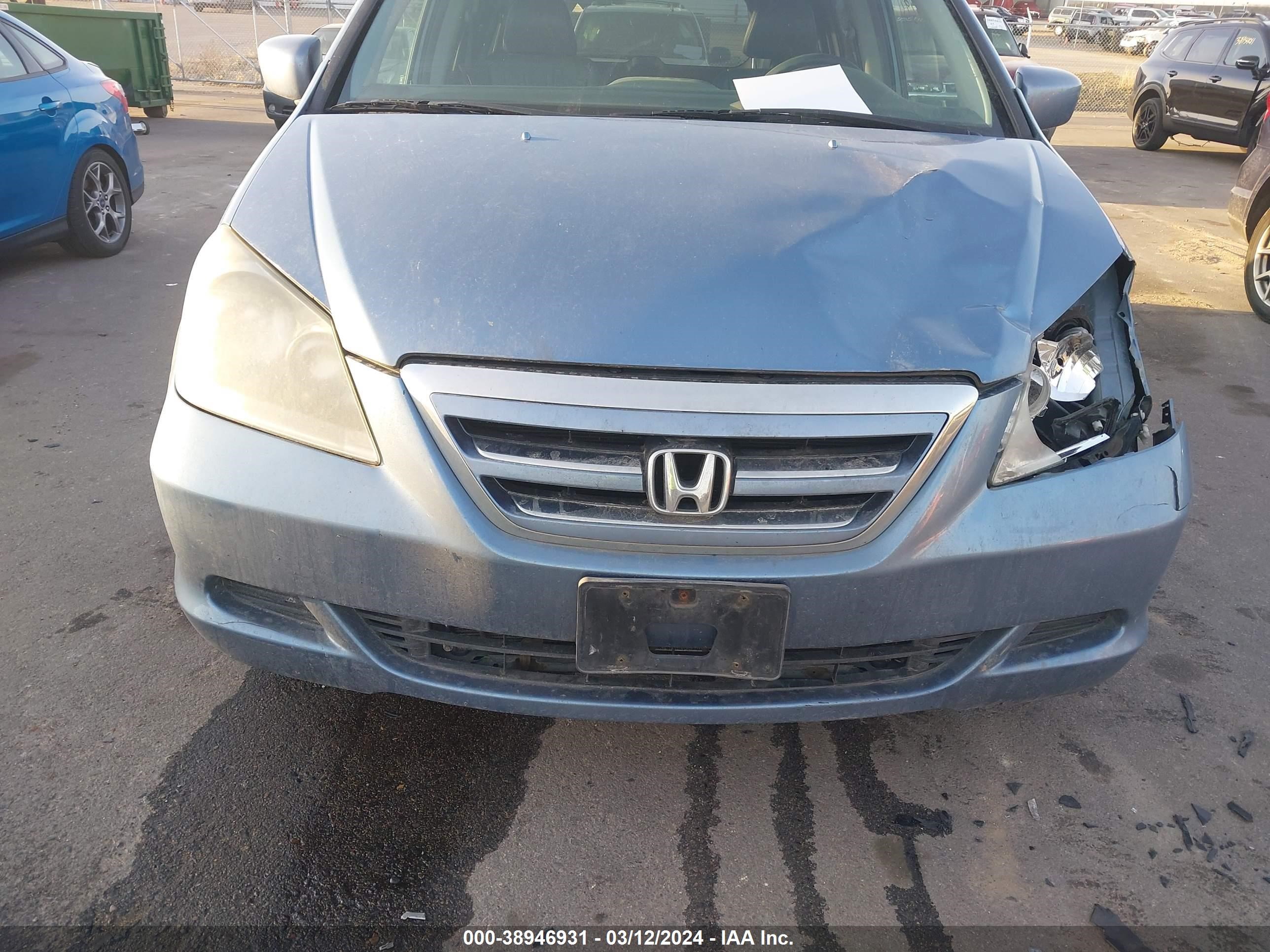 Photo 11 VIN: 5FNRL38695B057413 - HONDA ODYSSEY 