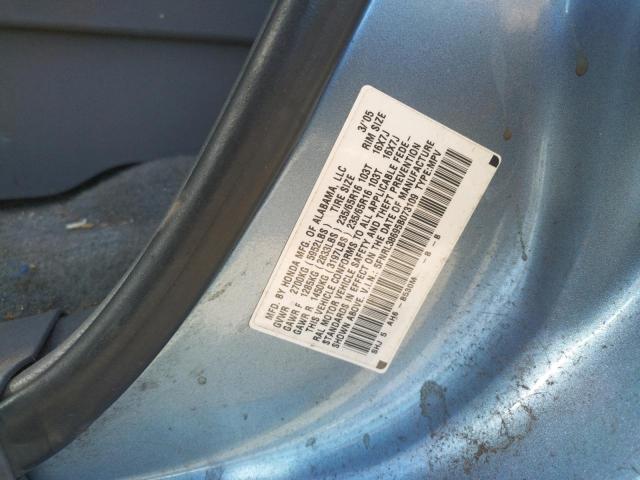 Photo 12 VIN: 5FNRL38695B073109 - HONDA ODYSSEY 