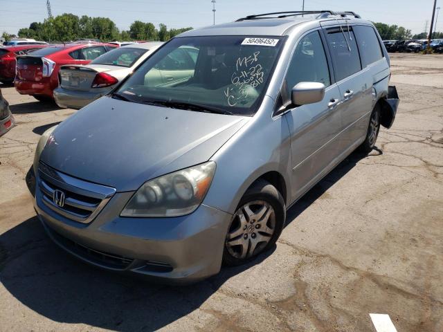 Photo 1 VIN: 5FNRL38695B136077 - HONDA ODYSSEY EX 