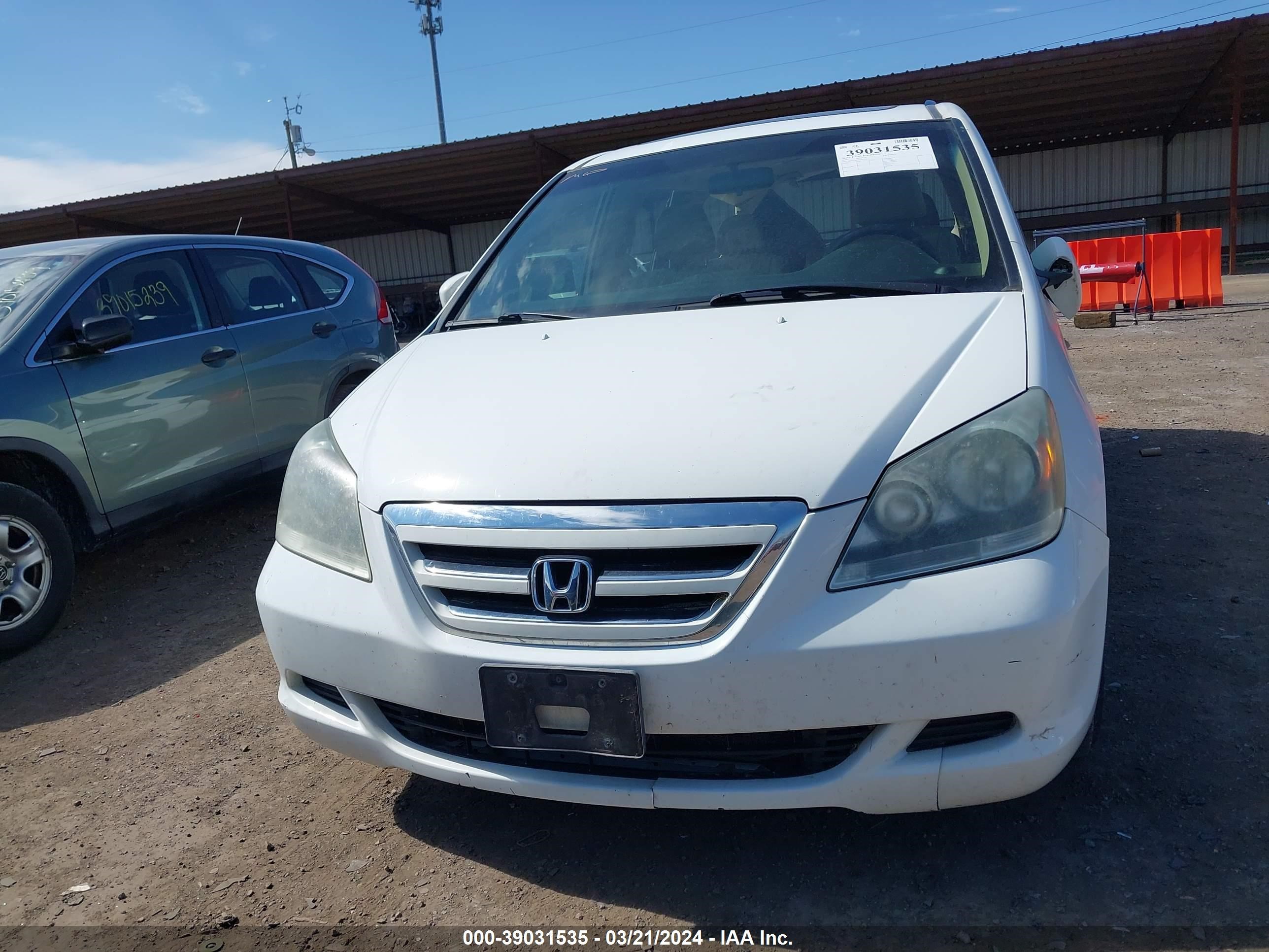 Photo 11 VIN: 5FNRL38695B412354 - HONDA ODYSSEY 