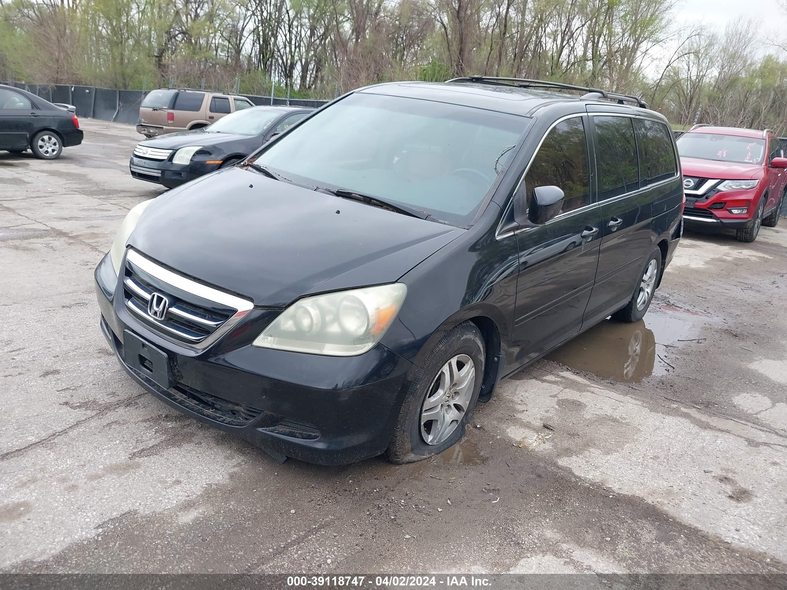 Photo 1 VIN: 5FNRL38696B022551 - HONDA ODYSSEY 