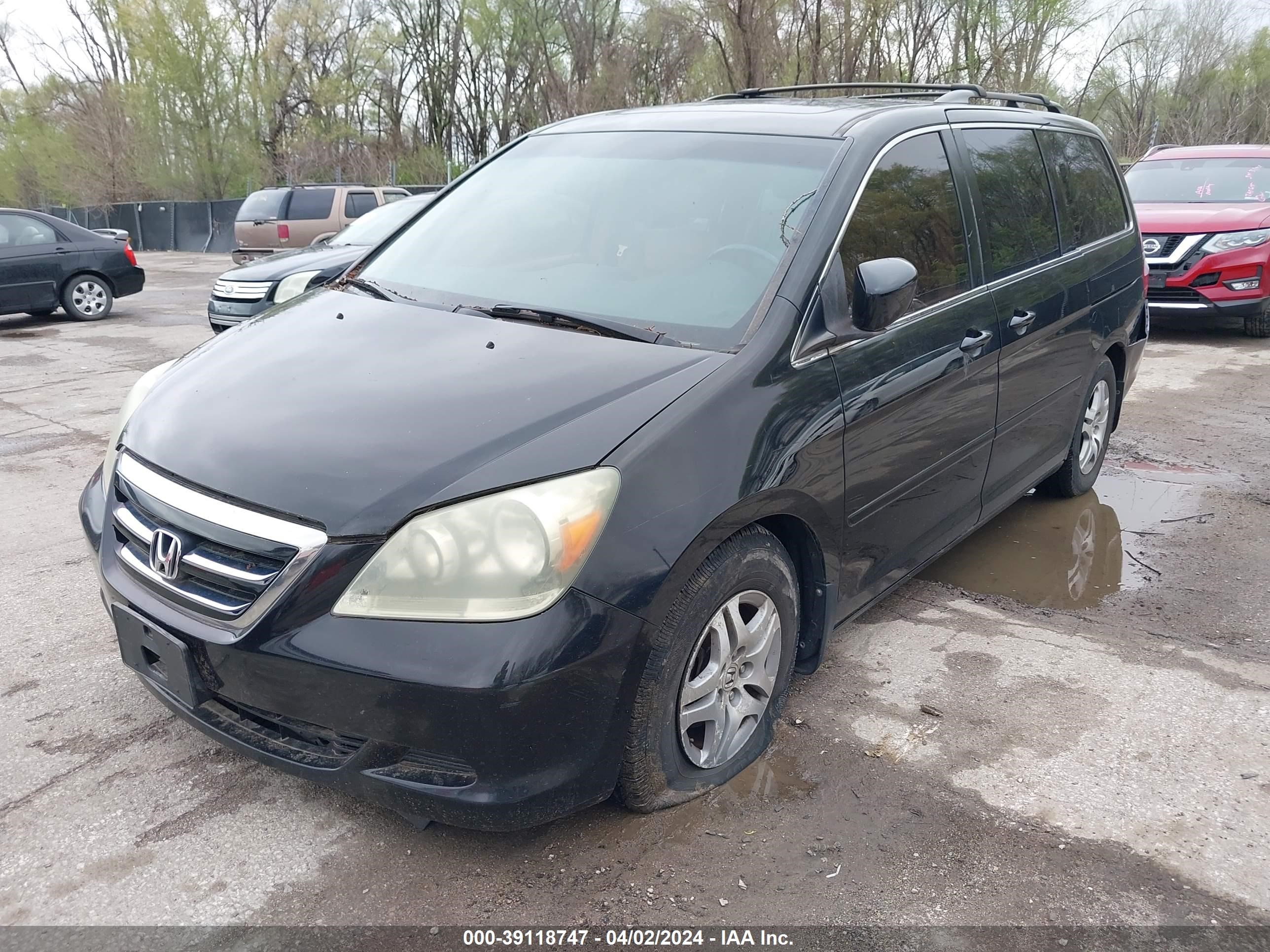 Photo 5 VIN: 5FNRL38696B022551 - HONDA ODYSSEY 