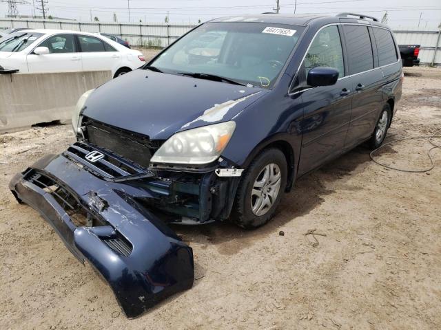 Photo 1 VIN: 5FNRL38696B045294 - HONDA ODYSSEY EX 