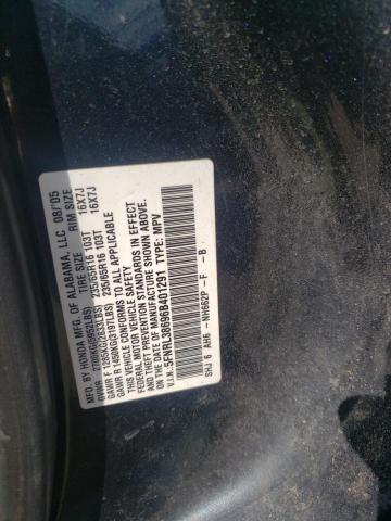 Photo 12 VIN: 5FNRL38696B401291 - HONDA ODYSSEY EX 