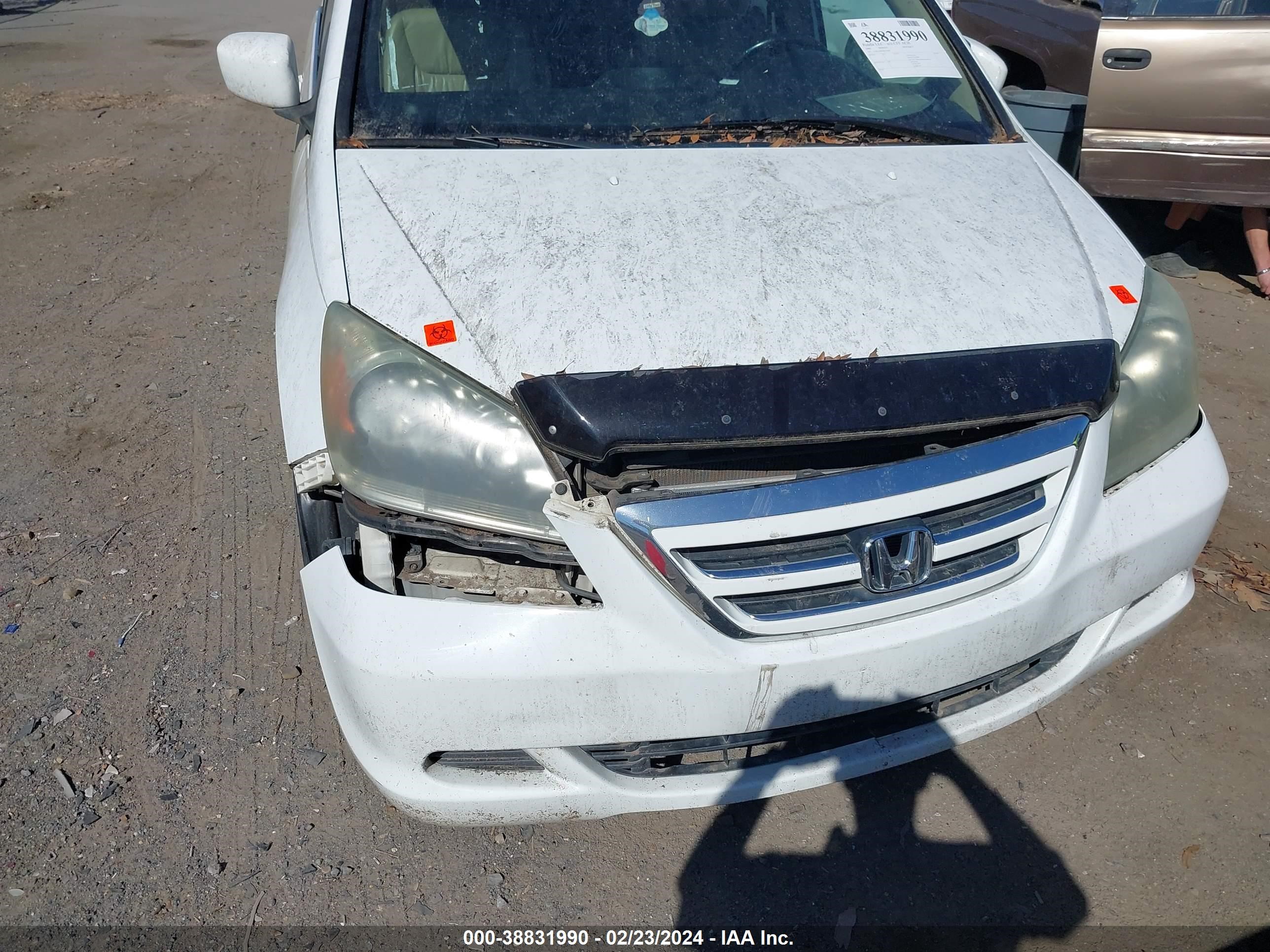 Photo 5 VIN: 5FNRL38696B410038 - HONDA ODYSSEY 