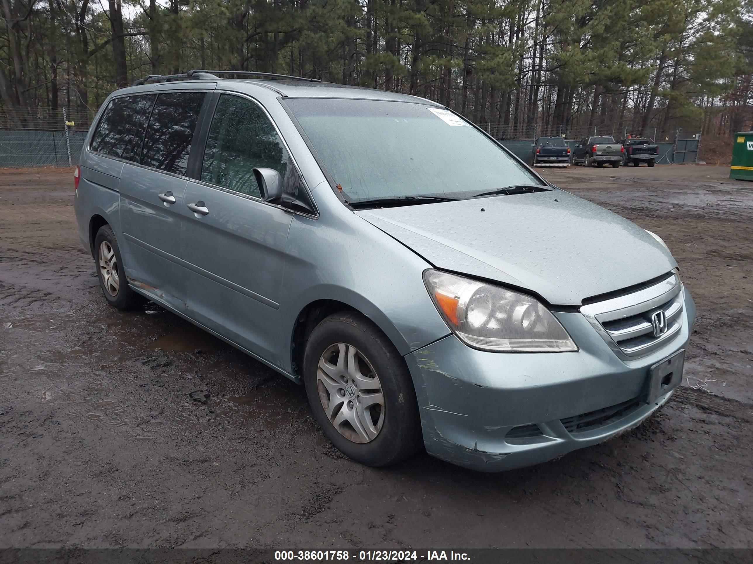 Photo 0 VIN: 5FNRL38697B032482 - HONDA ODYSSEY 