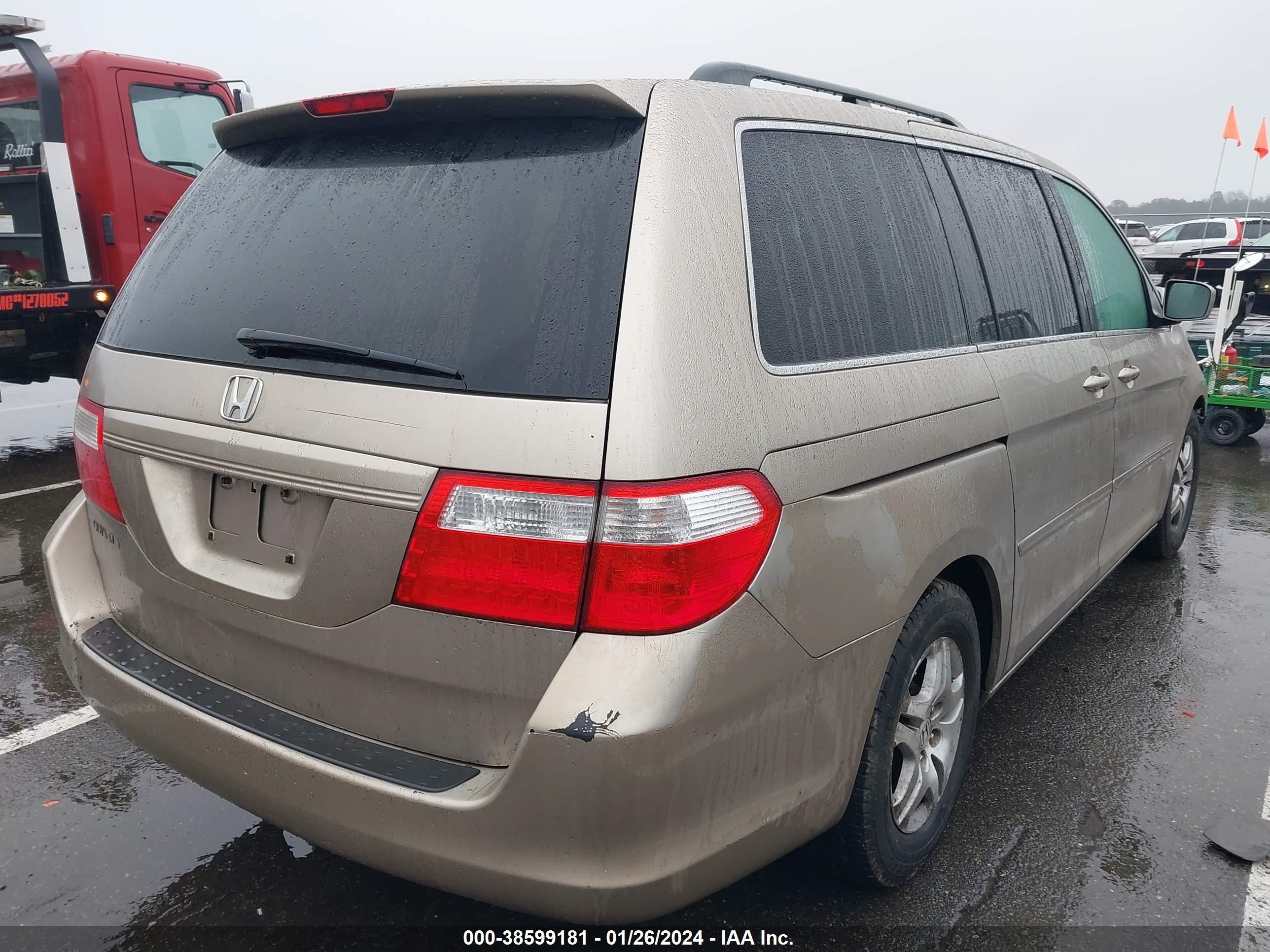 Photo 3 VIN: 5FNRL38697B094481 - HONDA ODYSSEY 