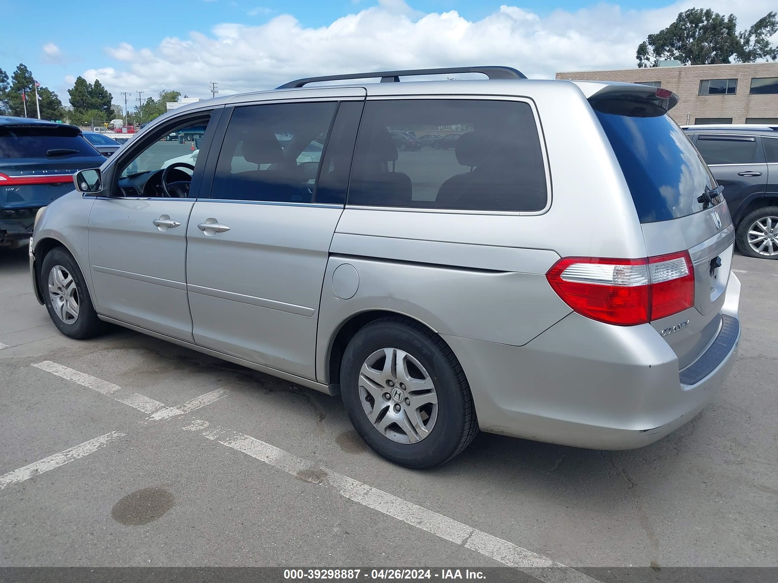 Photo 2 VIN: 5FNRL38697B434082 - HONDA ODYSSEY 