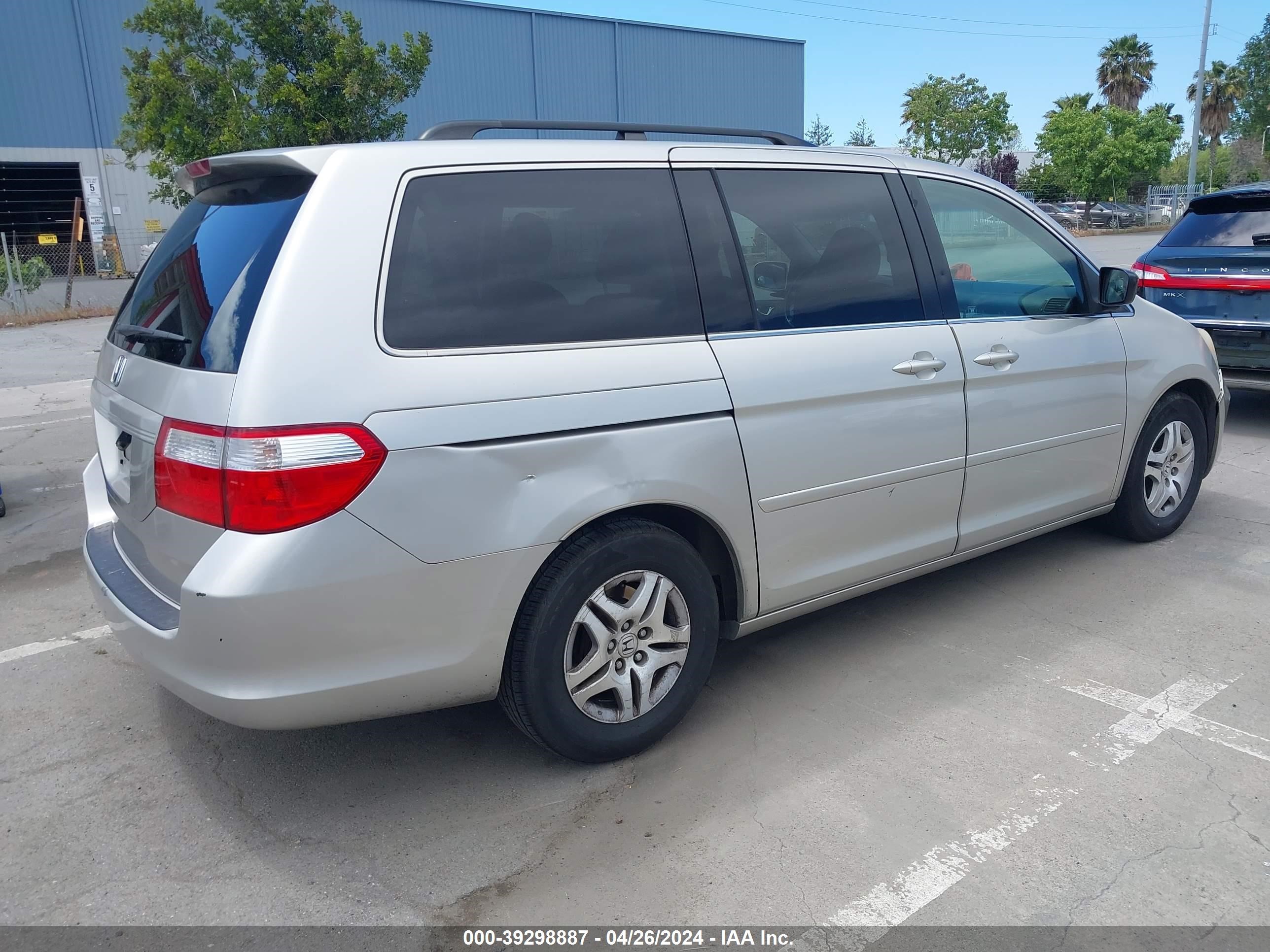 Photo 3 VIN: 5FNRL38697B434082 - HONDA ODYSSEY 