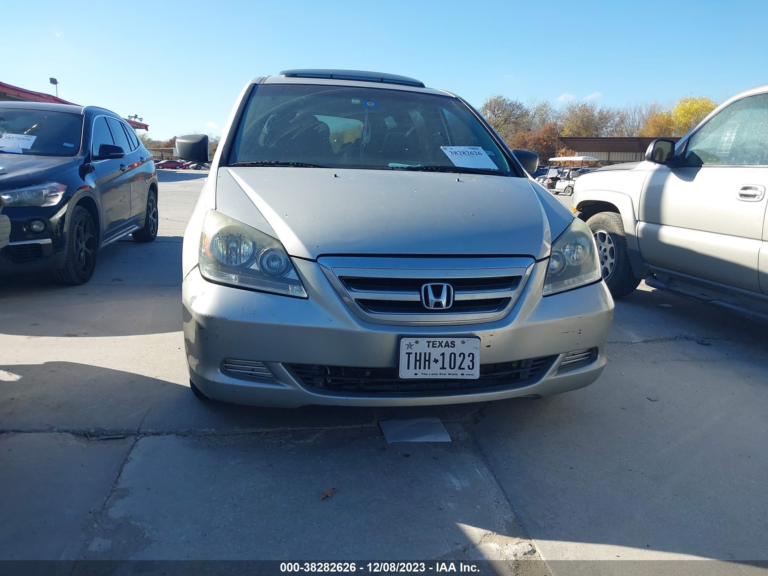 Photo 0 VIN: 5FNRL38697B441713 - HONDA ODYSSEY 