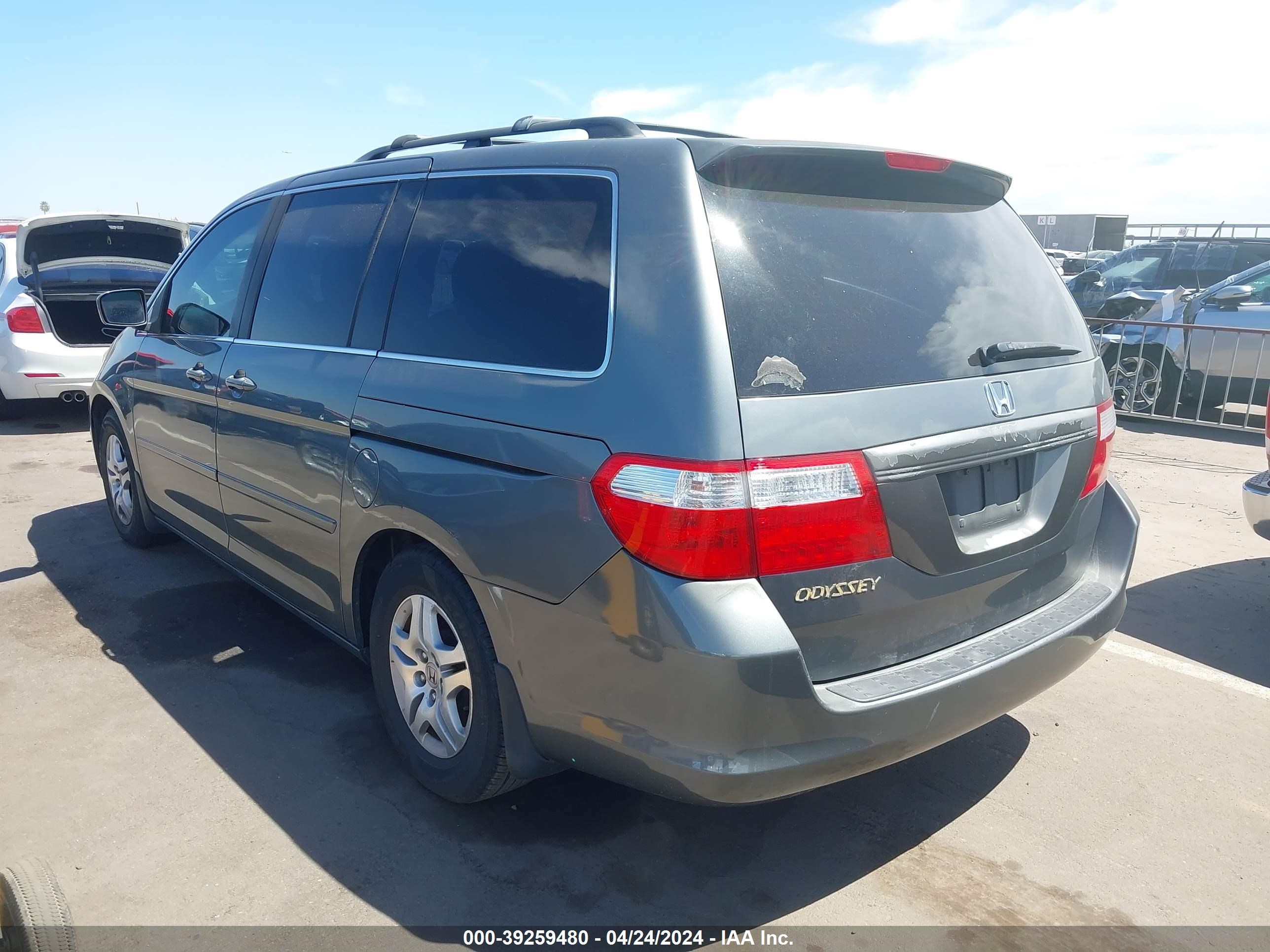 Photo 2 VIN: 5FNRL38697B448757 - HONDA ODYSSEY 