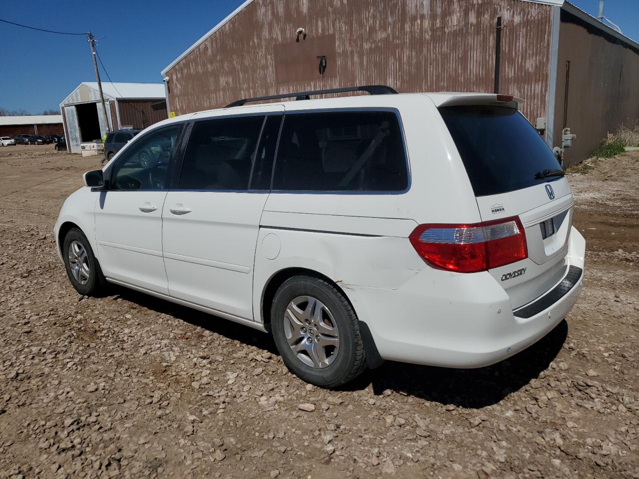 Photo 1 VIN: 5FNRL38697B457989 - HONDA ODYSSEY 