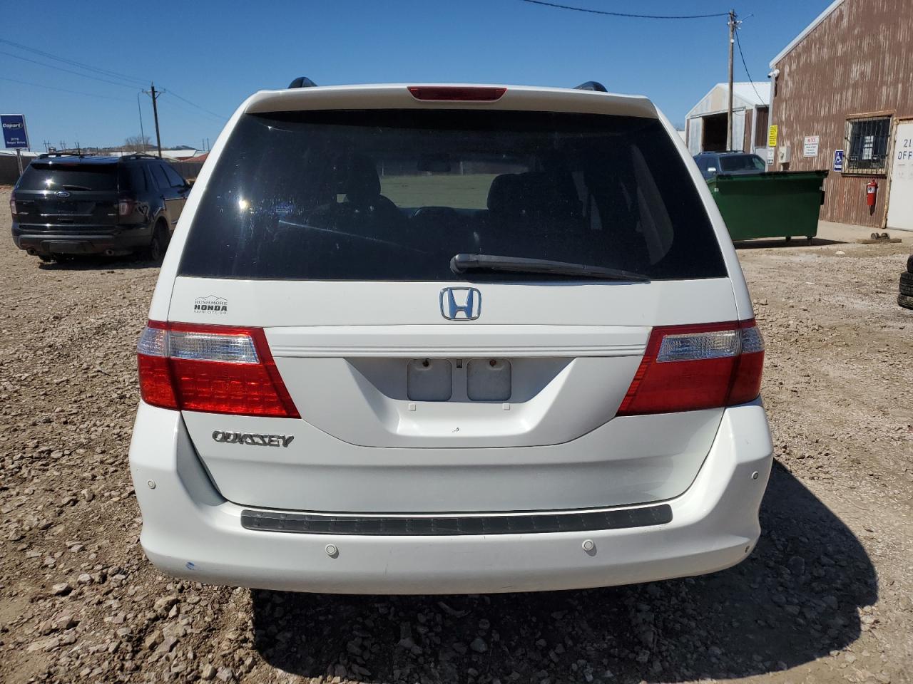 Photo 5 VIN: 5FNRL38697B457989 - HONDA ODYSSEY 