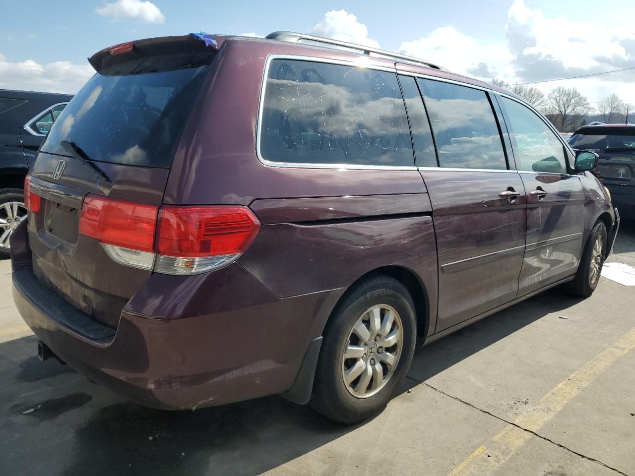 Photo 2 VIN: 5FNRL38698B115394 - HONDA ODYSSEY 