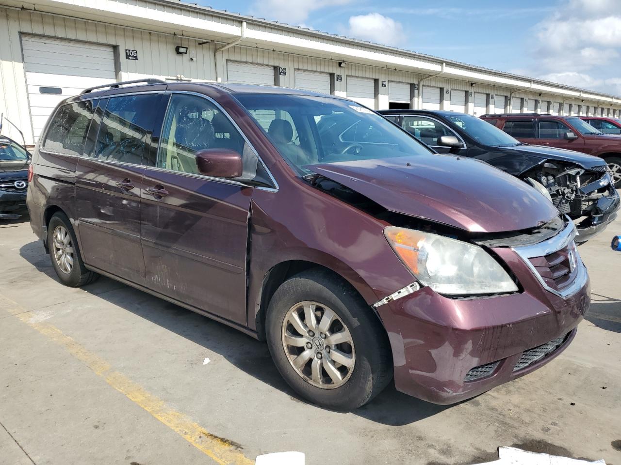 Photo 3 VIN: 5FNRL38698B115394 - HONDA ODYSSEY 