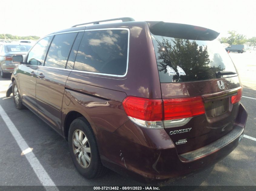 Photo 2 VIN: 5FNRL38698B417042 - HONDA ODYSSEY 