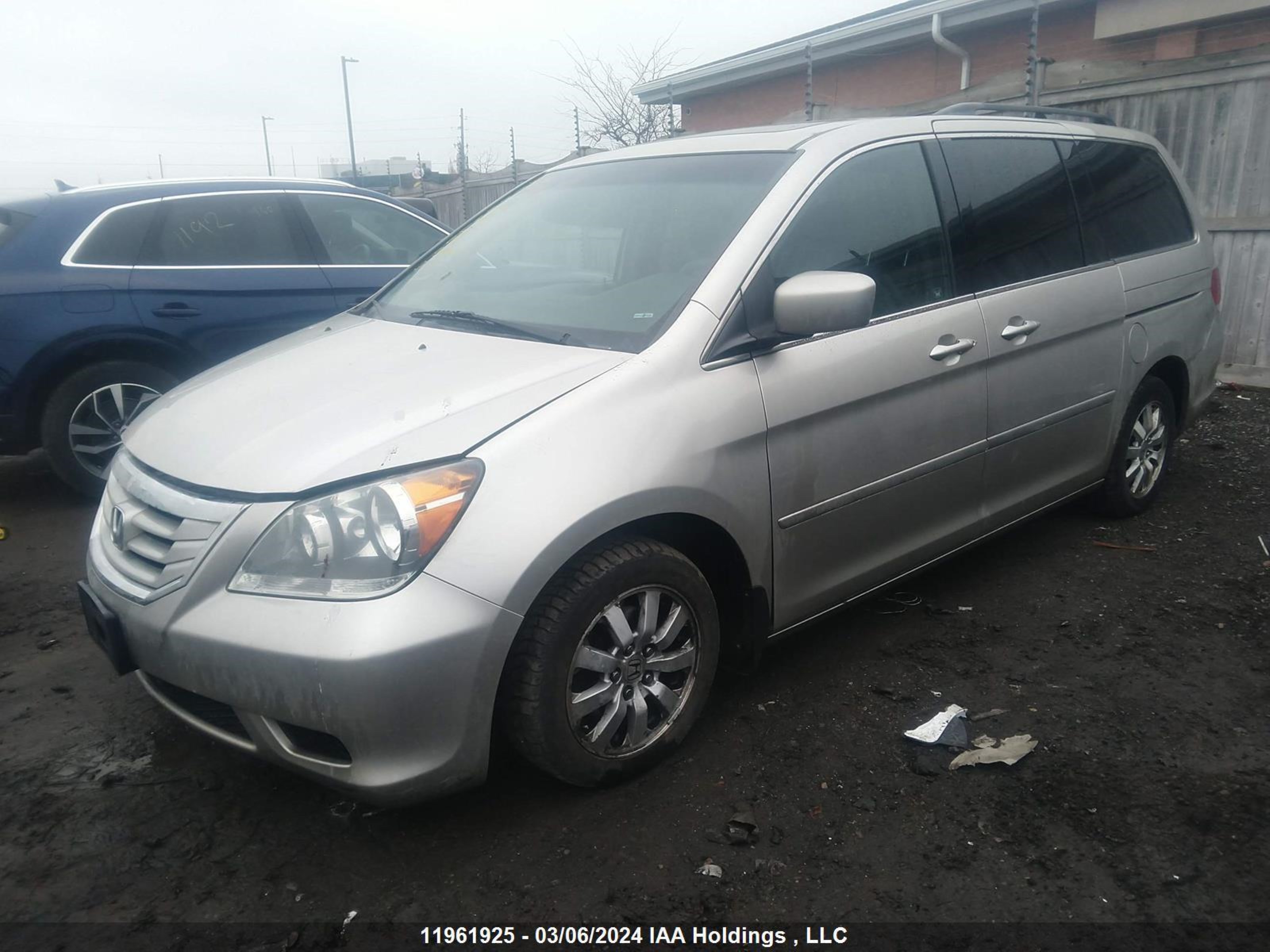 Photo 1 VIN: 5FNRL38698B504147 - HONDA ODYSSEY 