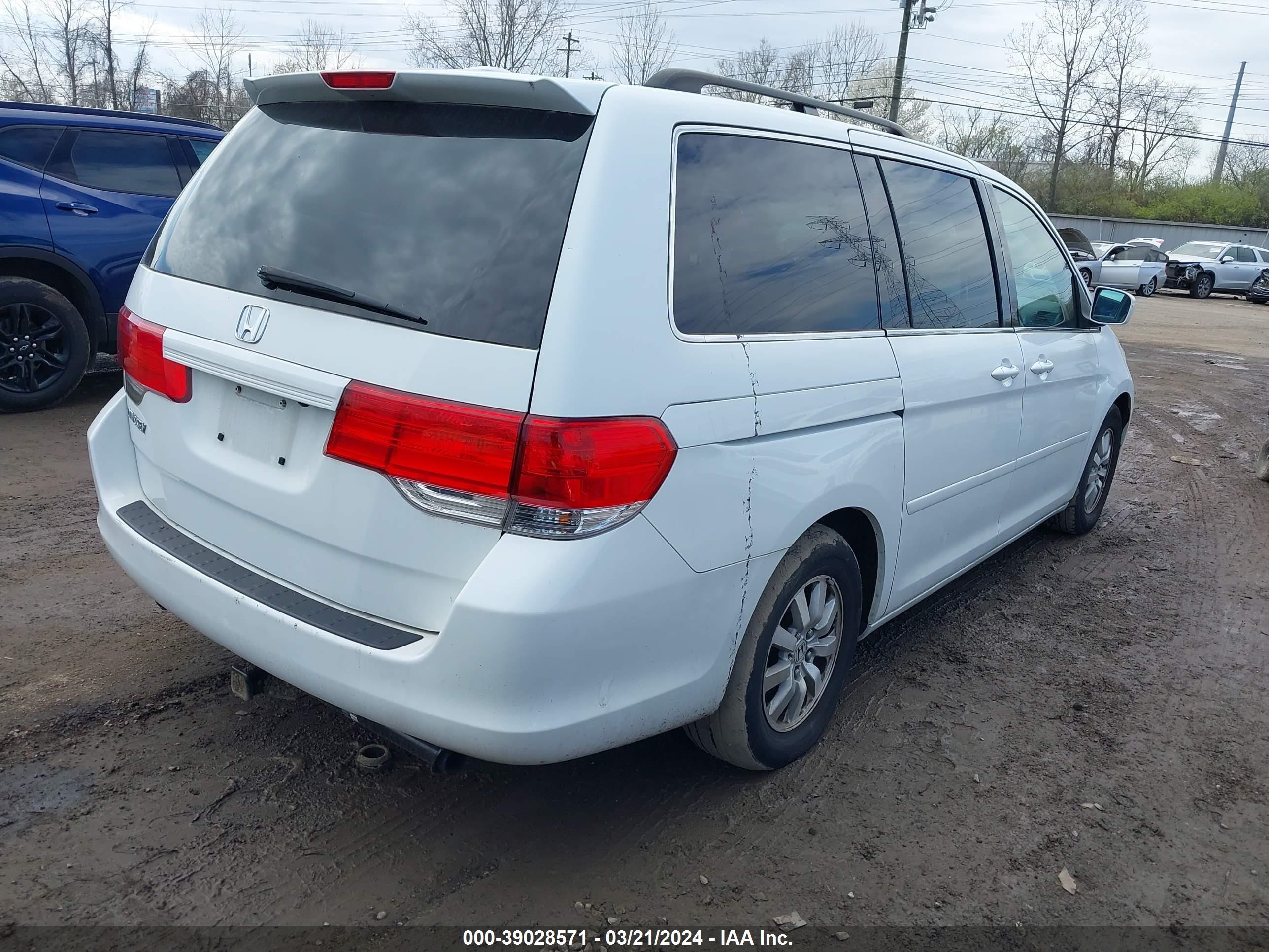 Photo 3 VIN: 5FNRL38699B404776 - HONDA ODYSSEY 