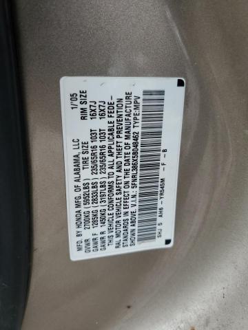 Photo 12 VIN: 5FNRL386X5B048462 - HONDA ODYSSEY EX 