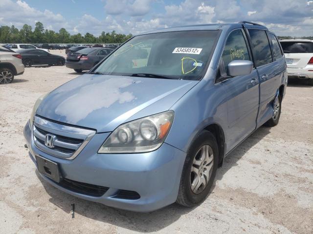 Photo 1 VIN: 5FNRL386X5B110040 - HONDA ODYSSEY EX 