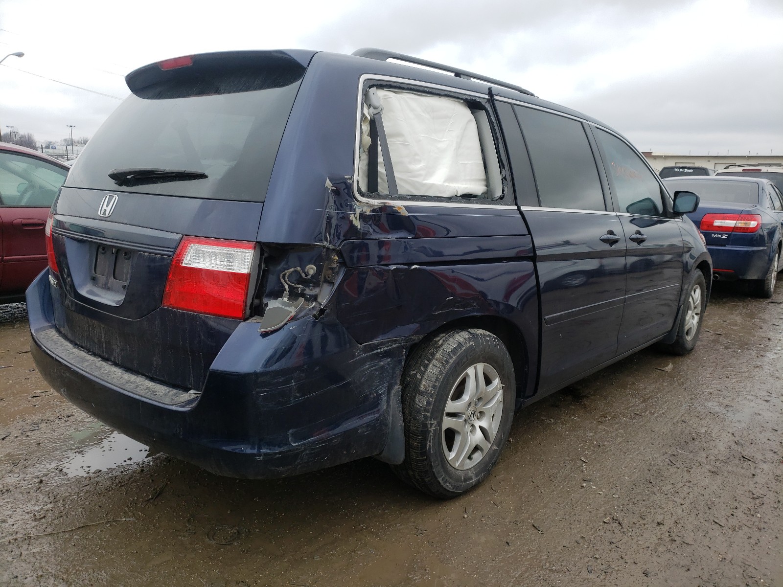 Photo 3 VIN: 5FNRL386X6B024048 - HONDA ODYSSEY EX 