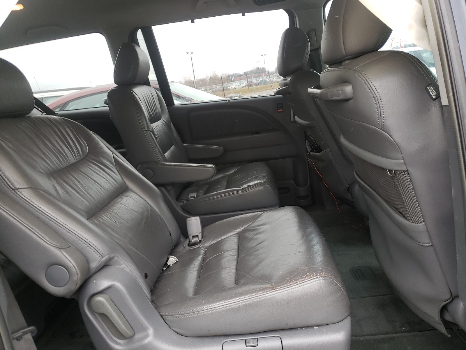 Photo 5 VIN: 5FNRL386X6B024048 - HONDA ODYSSEY EX 