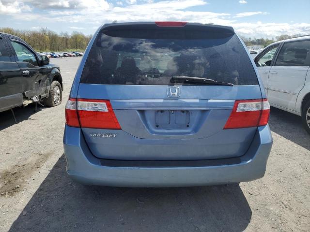 Photo 5 VIN: 5FNRL386X6B063660 - HONDA ODYSSEY EX 