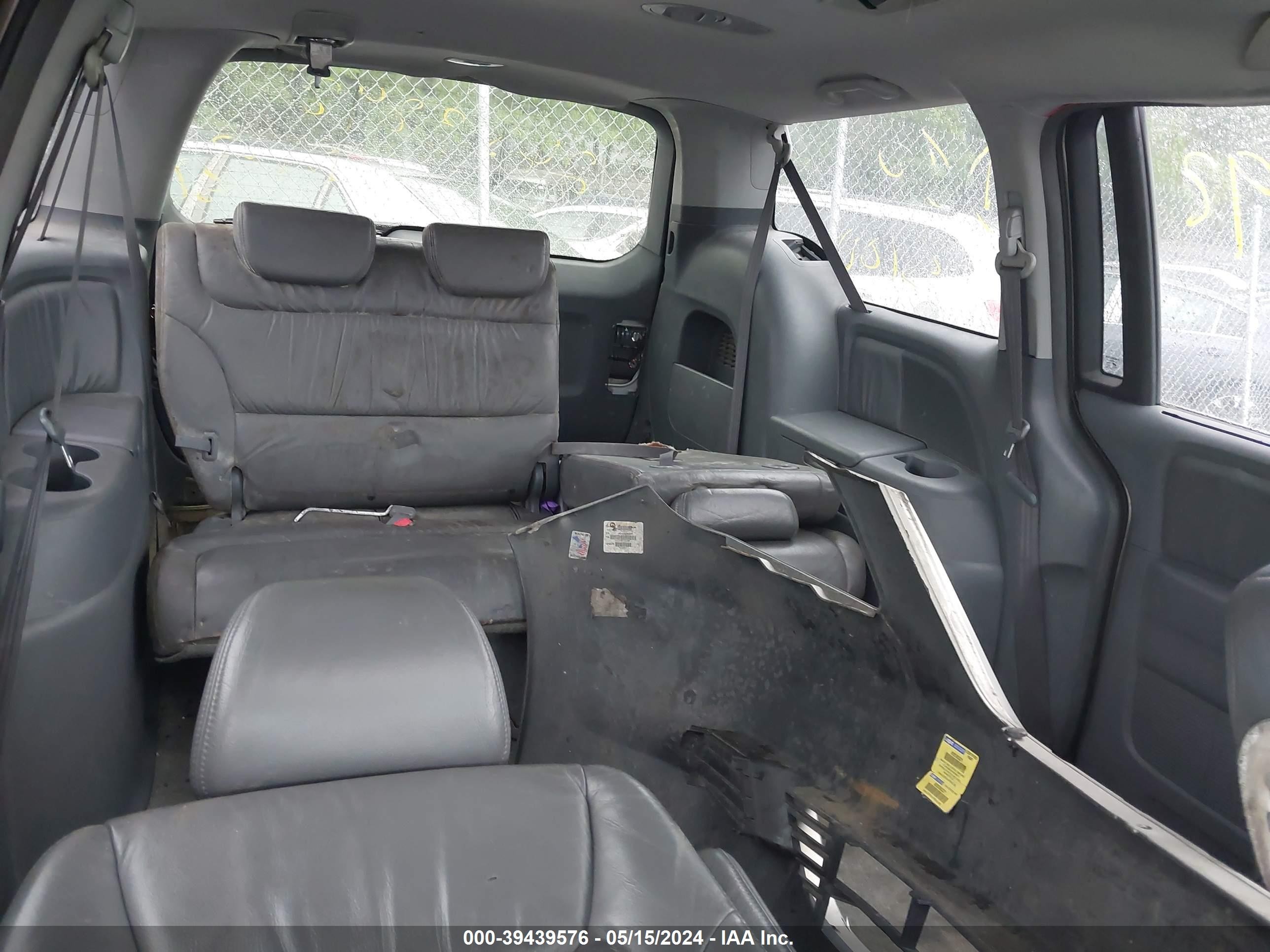 Photo 7 VIN: 5FNRL386X6B075856 - HONDA ODYSSEY 