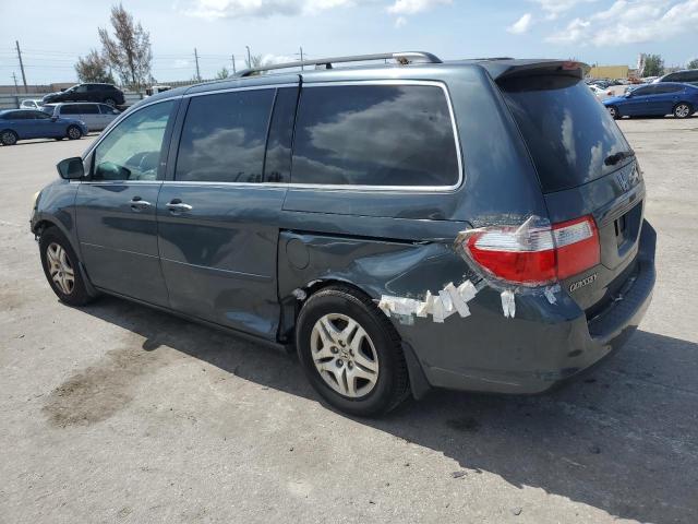 Photo 1 VIN: 5FNRL386X6B408928 - HONDA ODYSSEY EX 