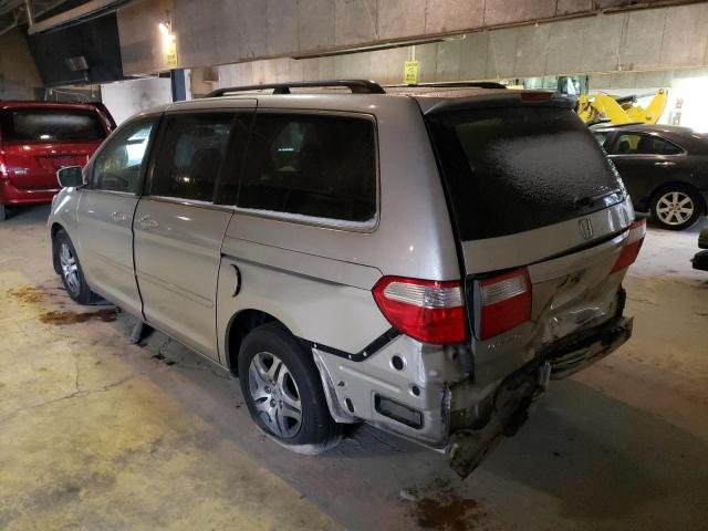 Photo 2 VIN: 5FNRL386X6B415538 - HONDA ODYSSEY EX 