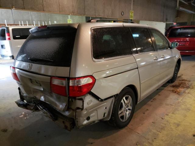 Photo 3 VIN: 5FNRL386X6B415538 - HONDA ODYSSEY EX 