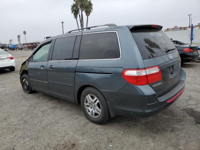 Photo 1 VIN: 5FNRL386X6B434722 - HONDA ODYSSEY EX 